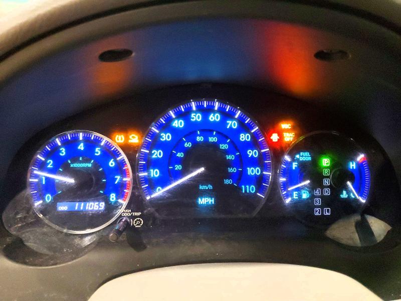2010 Toyota Sienna VIN 5TDKK4CC8AS316857 COPART salvage auction — REAR END, TX - SALVAGE VEHICLE TITLE, sold $1,850 on 2026-07-13 (photo 9)