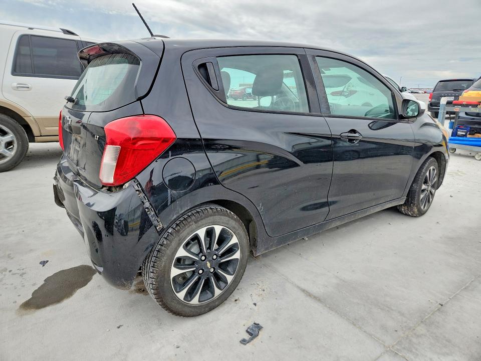 2021 Chevrolet Spark VIN KL8CD6SA2MC710881 COPART salvage auction — REAR END, Tx - Salvage Vehicle Title, sold $1,650 on 2026-07-31 (photo 3)