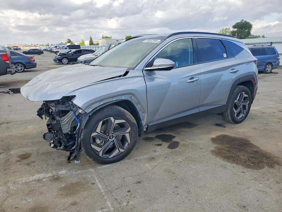 2024 Hyundai Tucson VIN KM8JECD13RU197998 COPART salvage auction — FRONT END, Salvage Title, sold $5,400 on 2026-07-10 (photo 1)