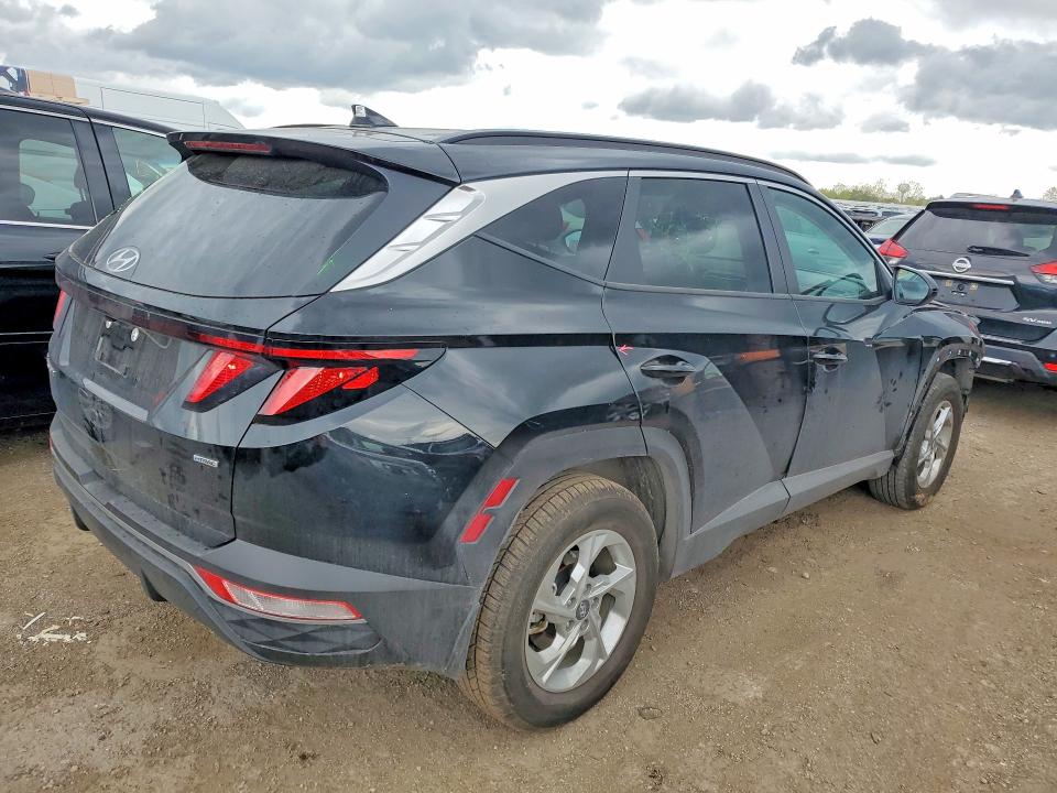 2024 Hyundai Tucson VIN KM8JBCDEXRU348900 COPART salvage auction — FRONT END, Id - Salvage Certificate Of Title, sold $6,300 on 2026-07-28 (photo 3)