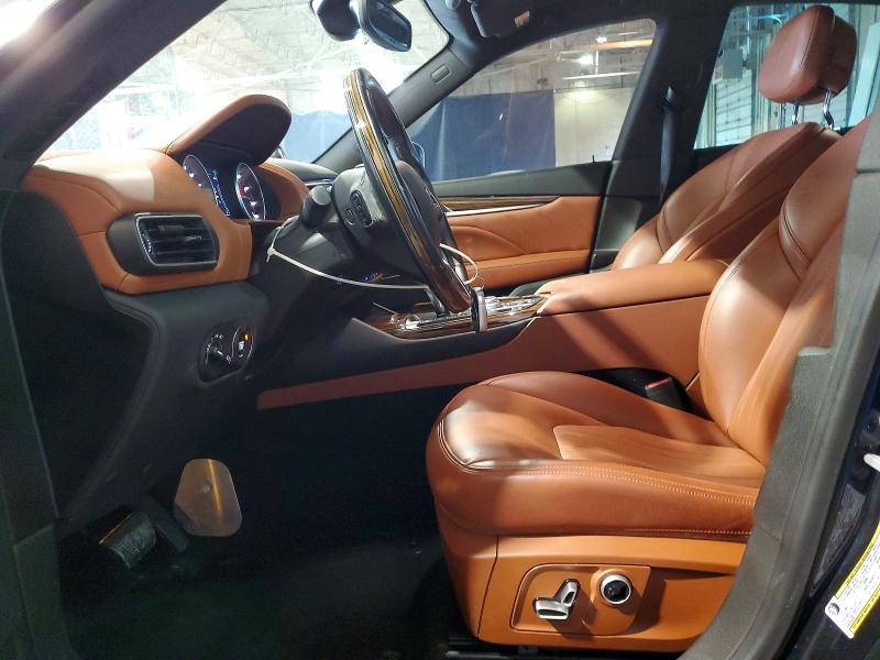 2021 Maserati Levante VIN ZN661XUL3MX364851 COPART salvage auction — FRONT END, Mi - Cert Of Title-Salvage Vehicle, sold $14,600 on 2026-07-14 (photo 7)