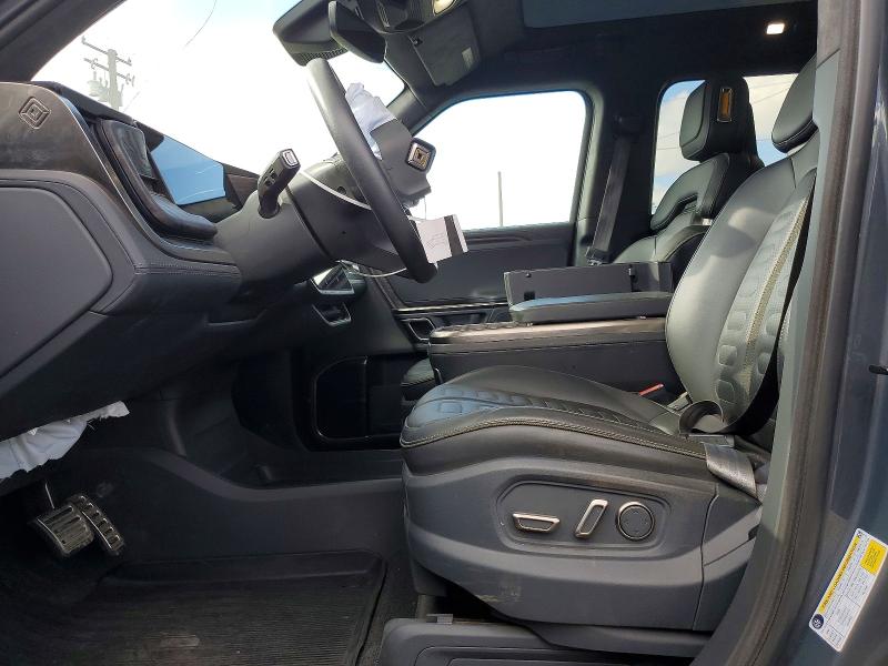 2022 Rivian R1t VIN 7FCTGAAA4NN007706 COPART salvage auction — FRONT END, Il - Dis/Dlr/Exp Only Salvage Title, sold $17,900 on 2026-07-29 (photo 7)