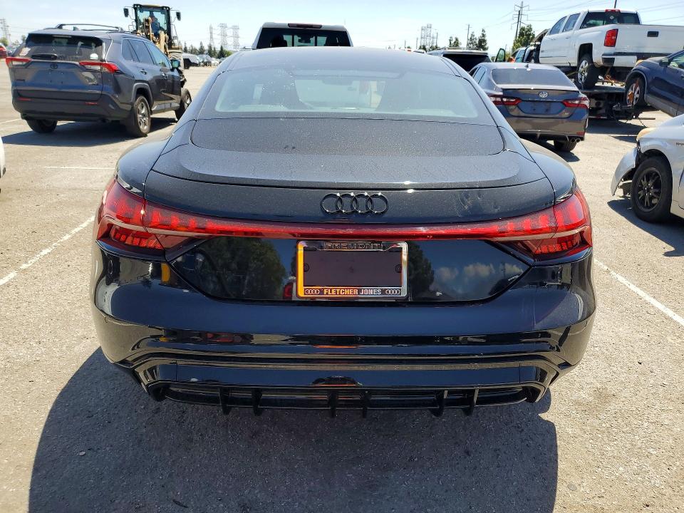 2024 Audi E-tron gt VIN WAUCJBFW6R7004606 COPART salvage auction — FRONT END, Salvage Title, sold $10,800 on 2026-07-21 (photo 6)