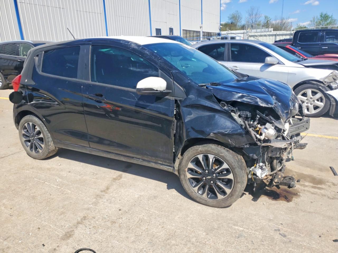 2021 Chevrolet Spark VIN KL8CD6SA9MC218784 COPART salvage auction — Front End, KY - BILL OF SALE/PART ONLY/NO TITL, sold $325 on 2026-07-01 (photo 4)
