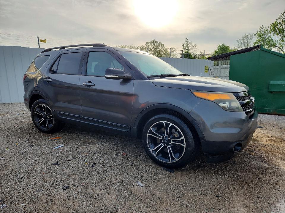 2015 Ford Explorer VIN 1FM5K8GT0FGA99963 COPART salvage auction — REAR END, Ky - Bill Of Sale/Part Only/No Titl, sold $2,300 on 2026-07-02 (photo 4)