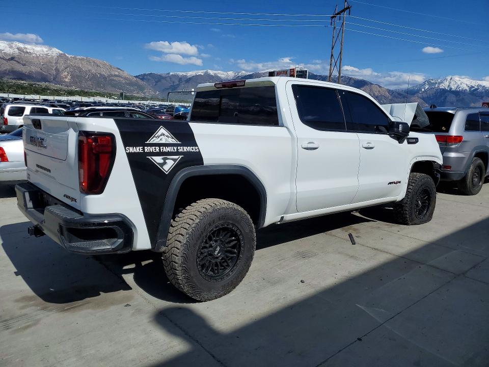 2026 Gmc SIERRA VIN 3GTUUFE81TG116363 COPART salvage auction — FRONT END, Ut - Salvage Certificate, sold $11,000 on 2026-07-20 (photo 3)