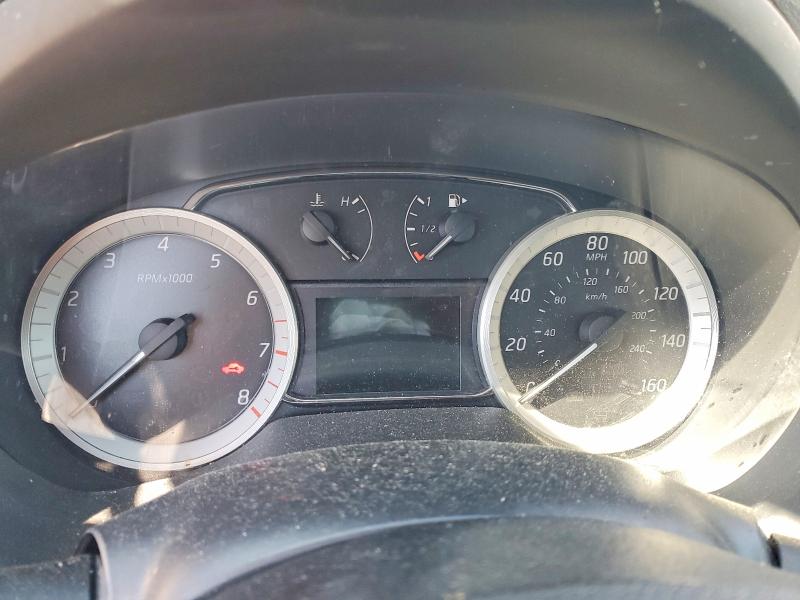 2015 Nissan Sentra VIN 3N1AB7APXFL695606 COPART salvage auction — FRONT END, MO - SALVAGE CERTIFICATE OF TITLE, sold $325 on 2026-07-02 (photo 9)