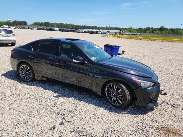 2024 Infiniti Q50 VIN JN1FV7DP9RM660221 COPART salvage auction — ALL OVER, Al - Cert Of Title-Salvage Title, sold $6,700 on 2026-07-08 (photo 4)