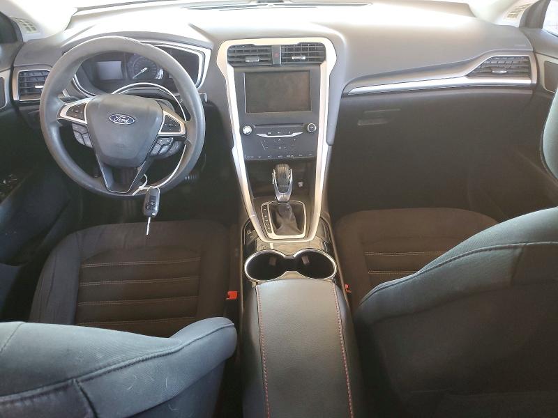 2014 Ford Fusion VIN 3FA6P0H79ER184682 COPART salvage auction — FRONT END, Salvage Title, sold $575 on 2026-07-09 (photo 8)