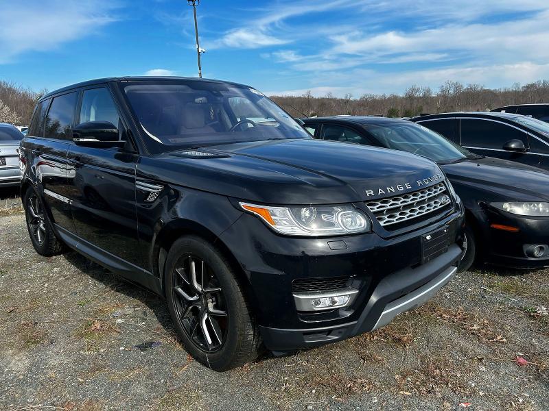 2016 Land rover Range rover sport VIN SALWR2PF7GA117996 COPART salvage auction — NORMAL WEAR, VA - CERTIFICATE OF TITLE, sold $1,500 on 2026-07-28 (photo 1)