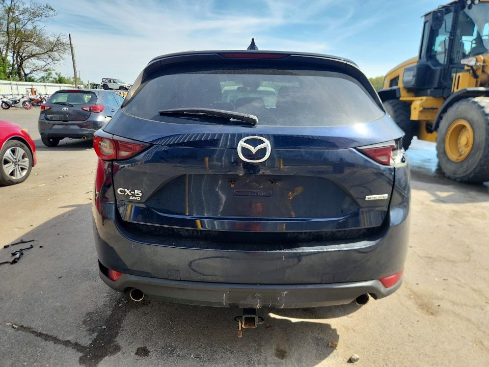 2020 Mazda Cx-5 VIN JM3KFBCM3L0772411 COPART salvage auction — FRONT END, Nj - Cert Of Title-Salvage, sold $1,250 on 2026-07-23 (photo 6)