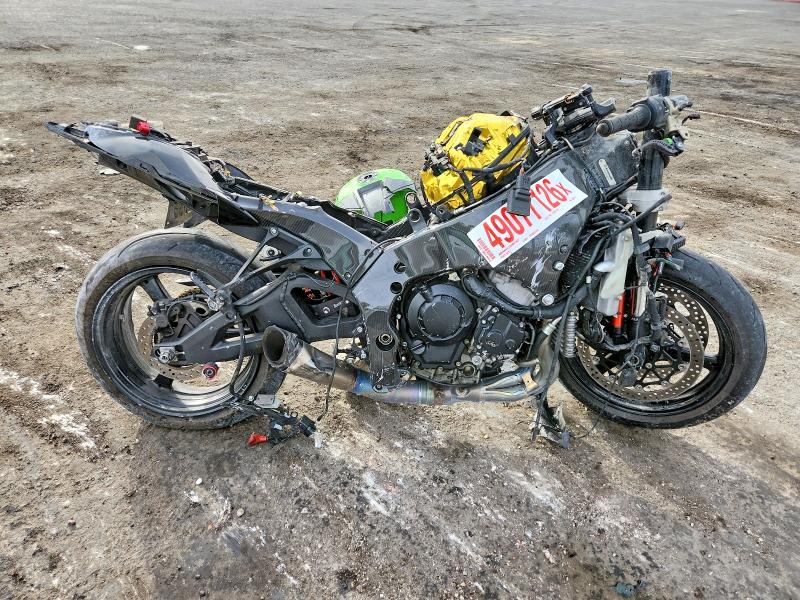 2022 Kawasaki Zx VIN JKBZXVL14NA005715 COPART salvage auction — ROLLOVER, Nv - Salvage Title, sold $1,450 on 2026-07-07 (photo 1)