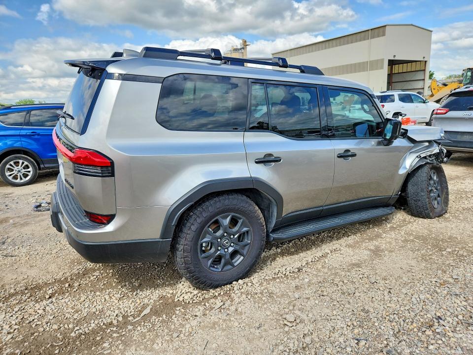2024 Lexus Gx VIN JTJTBCDX3R5021809 COPART salvage auction — FRONT END, Mo - Salvage Certificate Of Title, sold $100 on 2026-07-23 (photo 3)