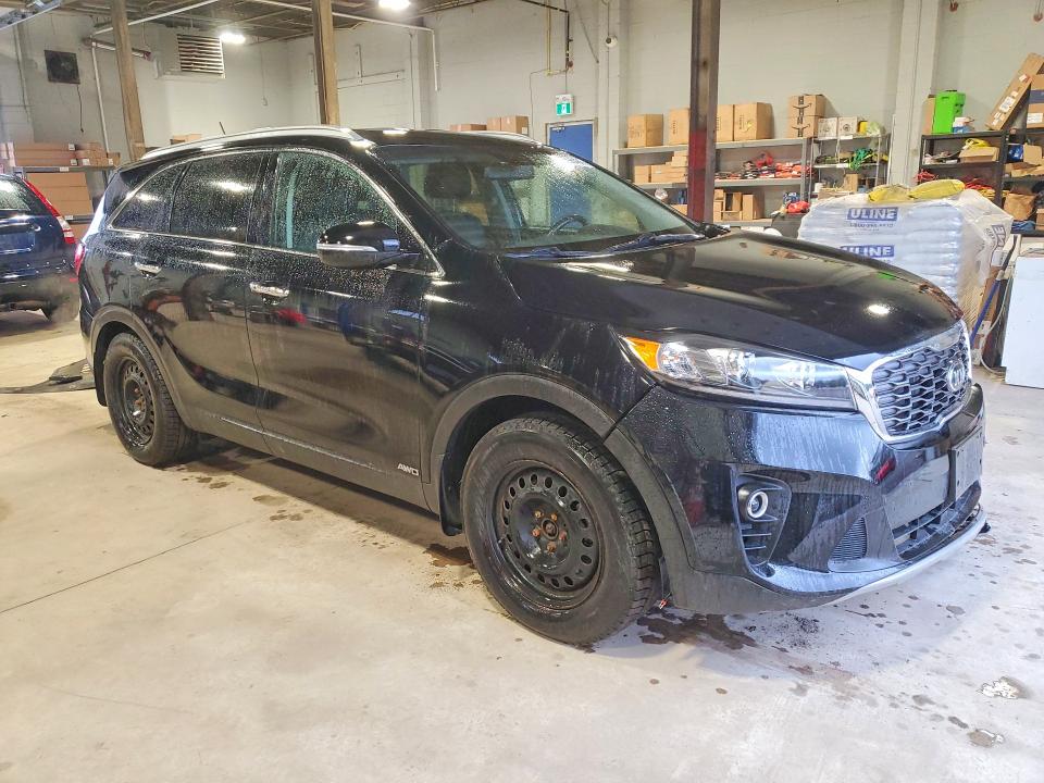 2019 Kia Sorento VIN 5XYPHDA36KG593304 COPART salvage auction — FRONT END, ON - PERMIT SALVAGE, sold $3,650 on 2026-07-28 (photo 4)