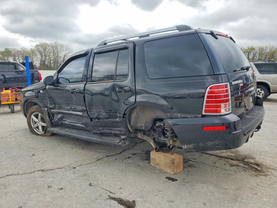 2005 Mercury Mountaineer VIN 4M2DU86K15UJ11146 COPART salvage auction — SIDE, Mo - Salvage Certificate Of Title, sold $350 on 2026-07-07 (photo 2)