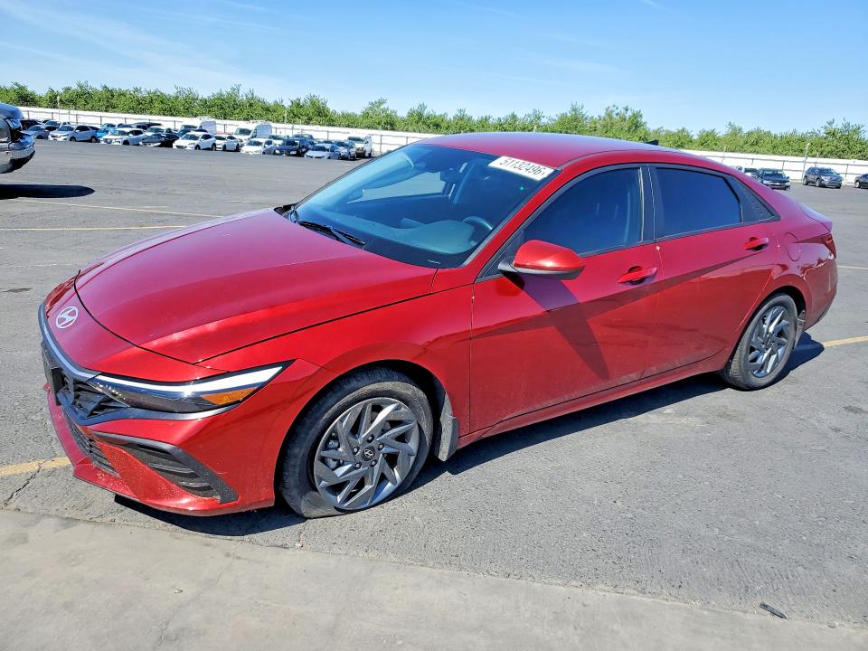 2024 Hyundai Elantra VIN KMHLM4DJ3RU105032 — COPART salvage auction photo