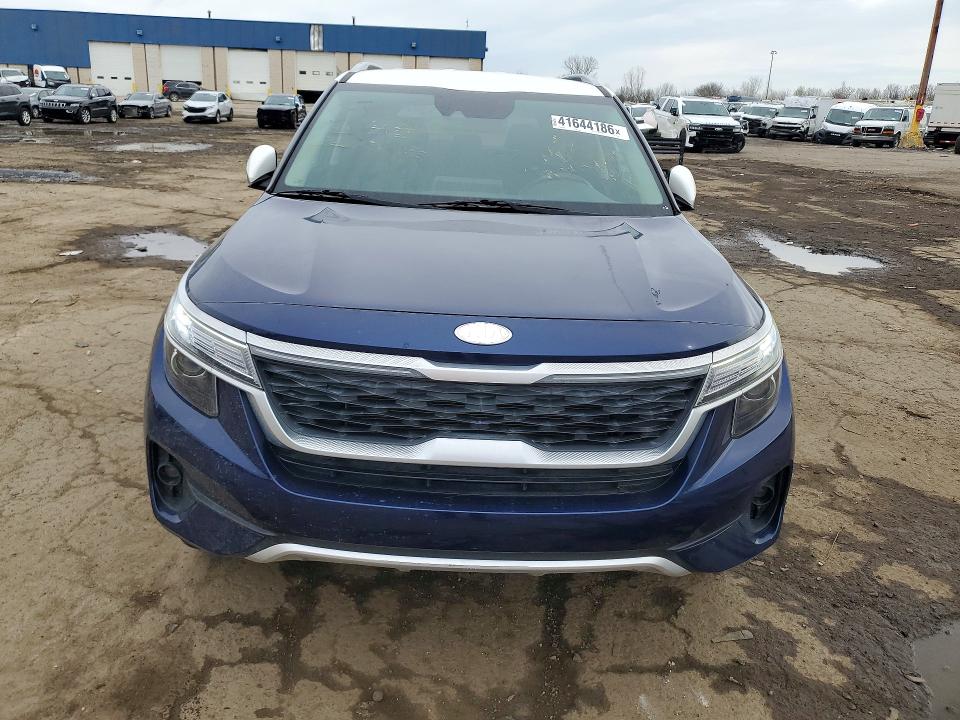 2021 Kia Seltos VIN KNDEUCAA7M7223488 COPART salvage auction — REAR END, Fl - Certificate Of Destruction, sold $3,800 on 2026-07-02 (photo 5)