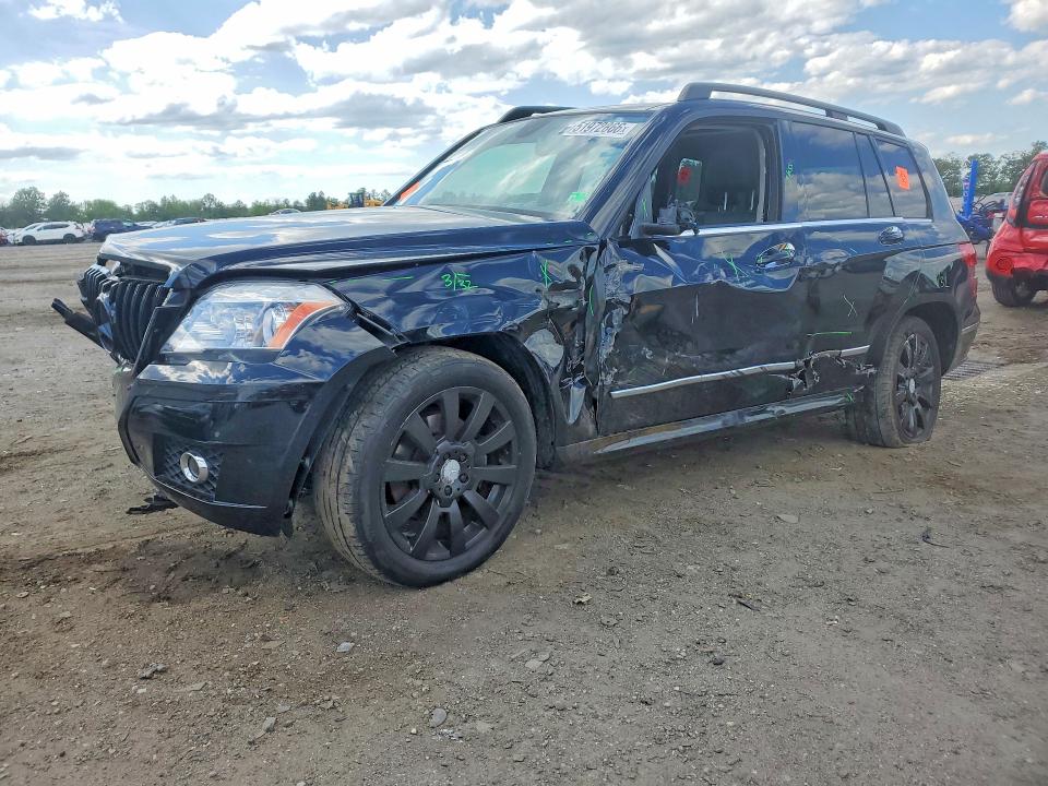 2011 Mercedes-benz Glk-class VIN WDCGG8HB9BF657615 COPART salvage auction — FRONT END, VA - CERTIFICATE OF TITLE, sold $450 on 2026-07-15 (photo 1)