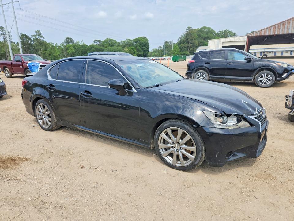 2015 Lexus Gs VIN JTHBE1BL7FA018696 COPART salvage auction — FRONT END, Tx - Certificate Of Title, sold $2,250 on 2026-07-18 (photo 4)