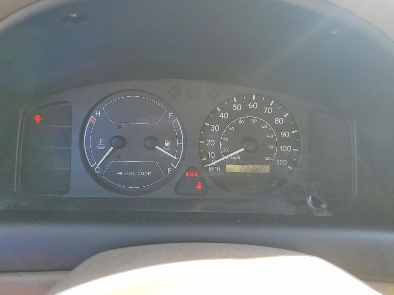 1999 Toyota Corolla VIN 1NXBR12E1XZ221974 COPART salvage auction — MINOR DENT/SCRATCHES, Ca - Dis/Dlr/Exp Only Clean Title, sold $325 on 2026-07-10 (photo 9)