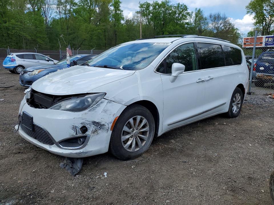 2019 Chrysler Pacifica VIN 2C4RC1BG8KR539943 — COPART salvage auction photo
