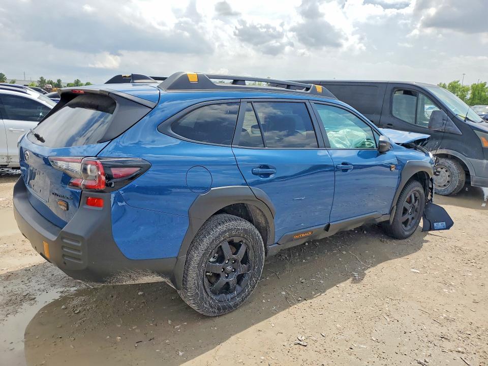 2025 Subaru Outback VIN 4S4BTGUD2S3291281 COPART salvage auction — FRONT END, Tx - Certificate Of Title, sold $11,000 on 2026-07-31 (photo 3)