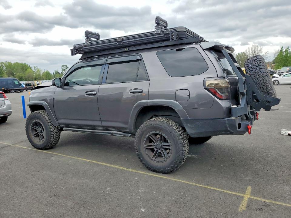 2015 Toyota 4runner VIN JTEBU5JR9F5228268 COPART salvage auction — FRONT END, Or - Salvage Title Certificate, sold $6,400 on 2026-07-13 (photo 2)