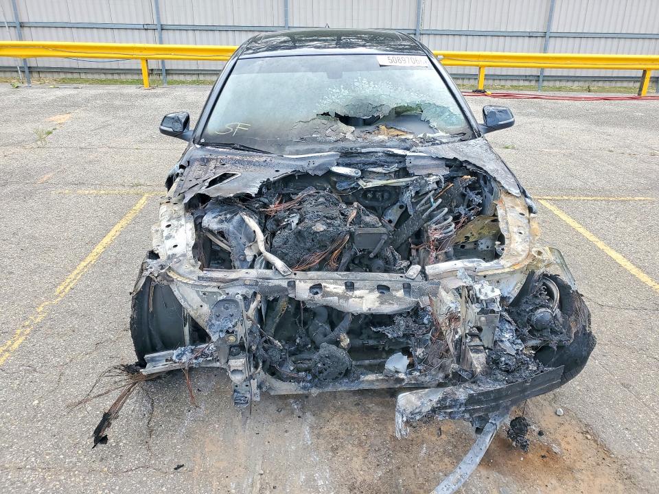 2014 BMW 5er VIN WBA5A5C59ED505944 COPART salvage auction — BURN, Al - Cert Of Title-Parts Only Salvg, sold $275 on 2026-07-13 (photo 5)