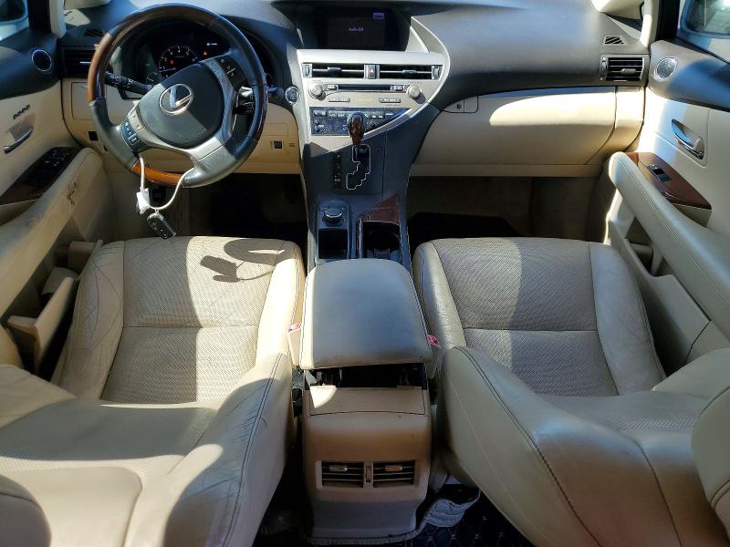 2014 Lexus Rx VIN JTJZK1BA7E2010112 COPART salvage auction — REAR END, Hi - Certificate Of Salvage, sold $150 on 2026-07-27 (photo 8)