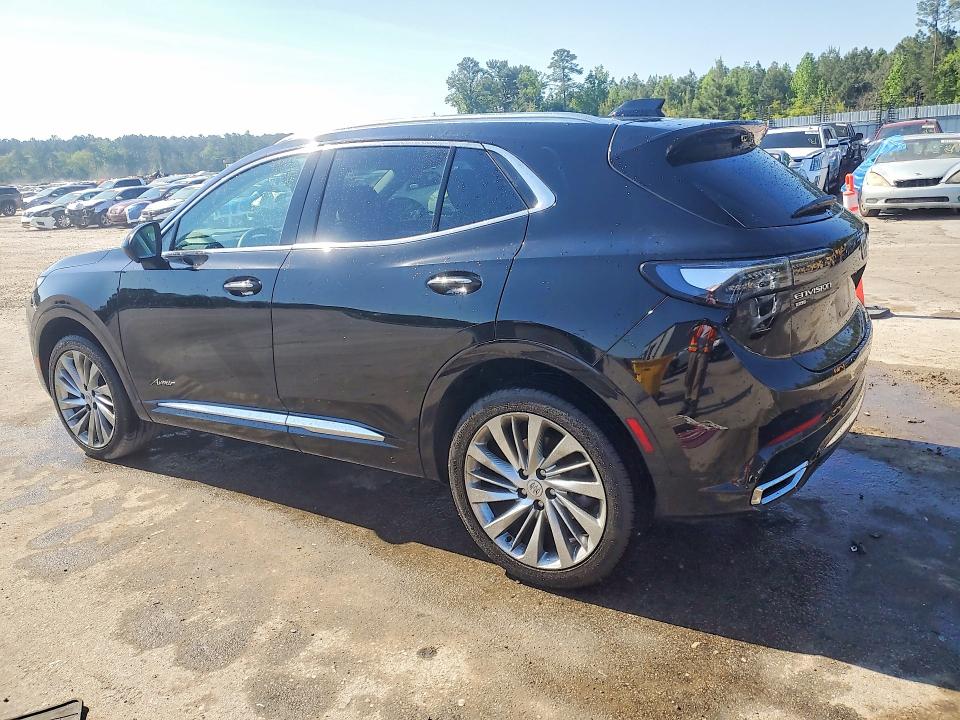 2024 Buick Envision VIN LRBFZSE43RD046322 COPART salvage auction — FRONT END, OH - CERT OF TITLE-SALVAGE, sold $10,400 on 2026-09-14 (photo 2)