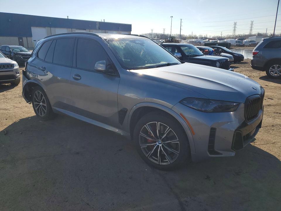 2024 BMW X5 VIN 5UX23EU04R9V24671 COPART salvage auction — REAR END, Mi - Certificate Of Title, sold $34,500 on 2026-07-02 (photo 4)