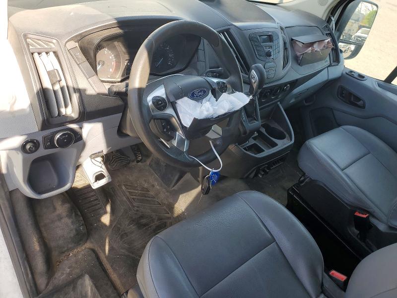 2019 Ford Transit VIN 1FTYR2CM8KKB15990 COPART salvage auction — SIDE, Va - Cert Of Title - Salvage, sold $3,485 on 2026-08-29 (photo 8)