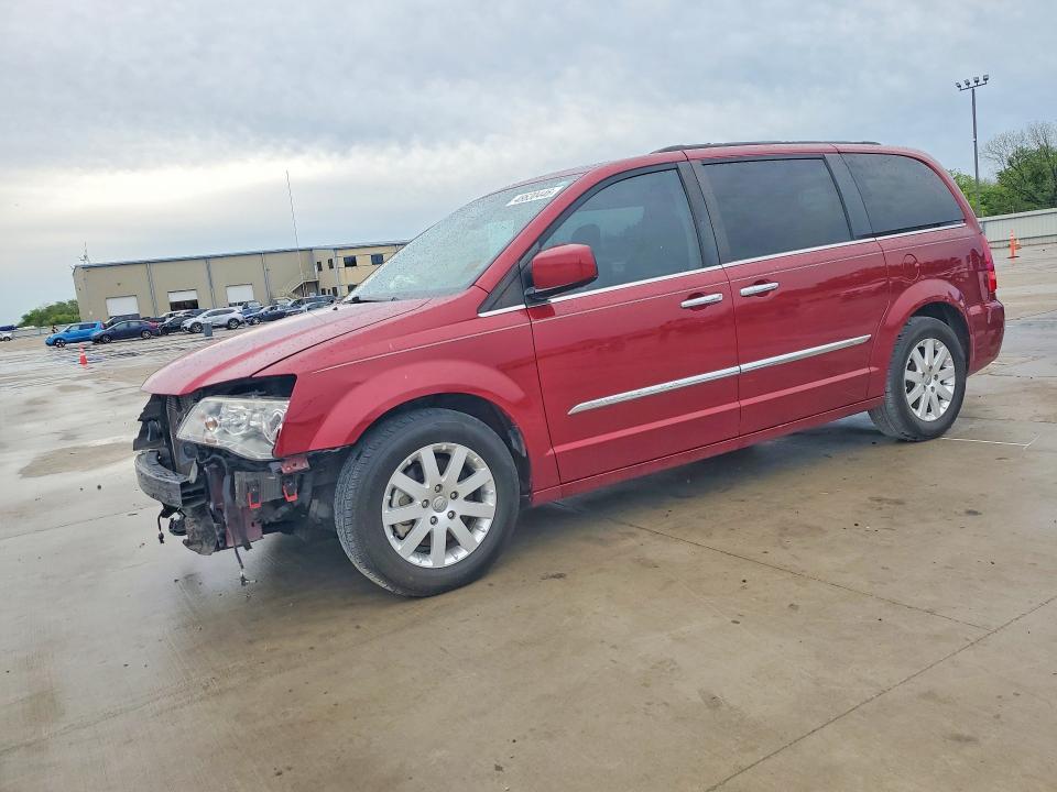 2016 Chrysler Voyager VIN 2C4RC1BG0GR254628 COPART salvage auction — FRONT END, Tx - Salvage Vehicle Title, sold $1,000 on 2026-07-02 (photo 1)
