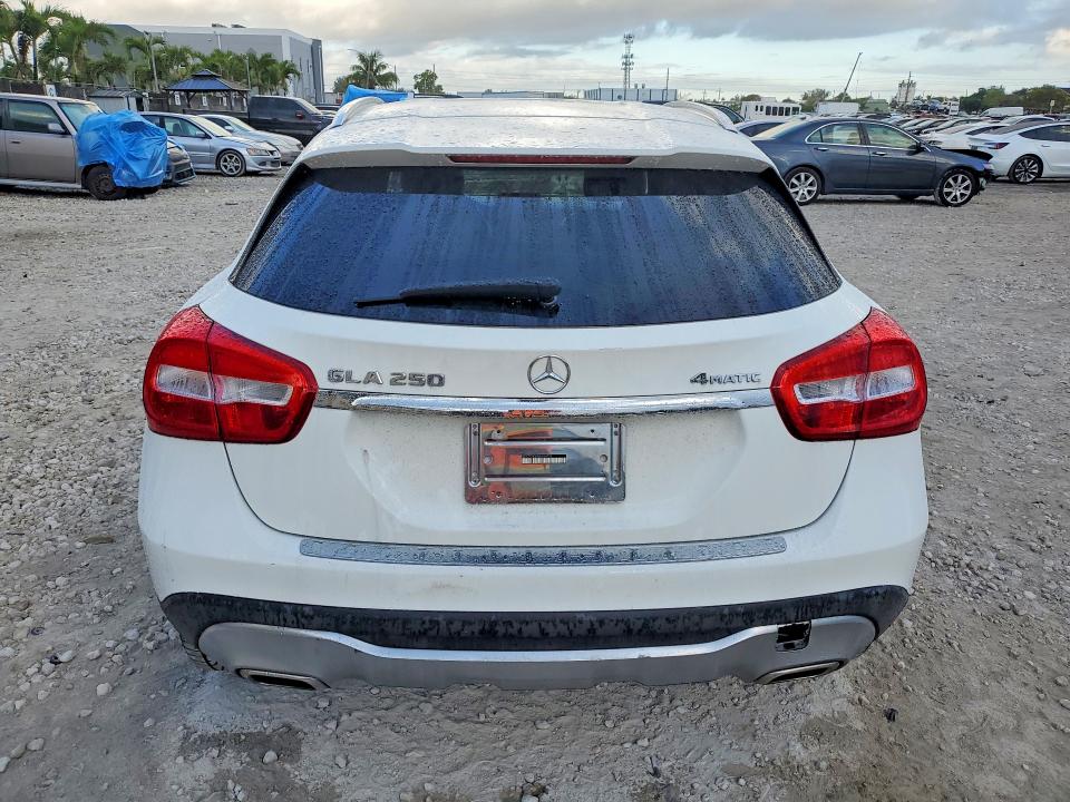 2019 Mercedes-benz Gla-class VIN WDCTG4GB2KU018772 COPART salvage auction — FRONT END, Fl - Cert Of Title Slvg Rebuildable, sold $3,750 on 2026-07-07 (photo 6)