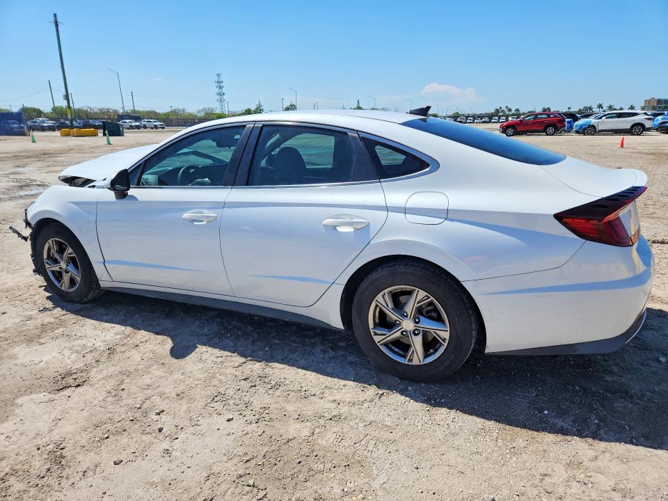 2021 Hyundai VIN 5NPEG4JA1MH125954 COPART salvage auction — FRONT END, FL, sold $2,600 on 2026-07-22 (photo 2)