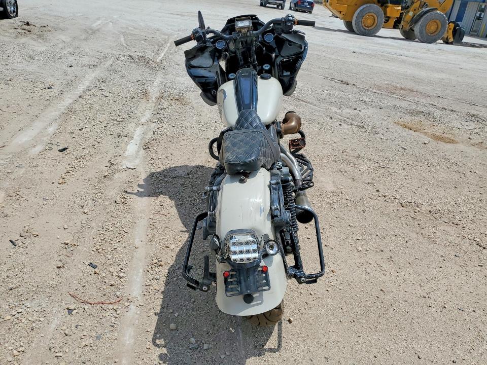 2023 Harley-davidson VIN 1HD1ACL19PB622696 COPART salvage auction — SIDE, TX - SALVAGE VEHICLE TITLE, sold $7,300 on 2026-07-23 (photo 4)