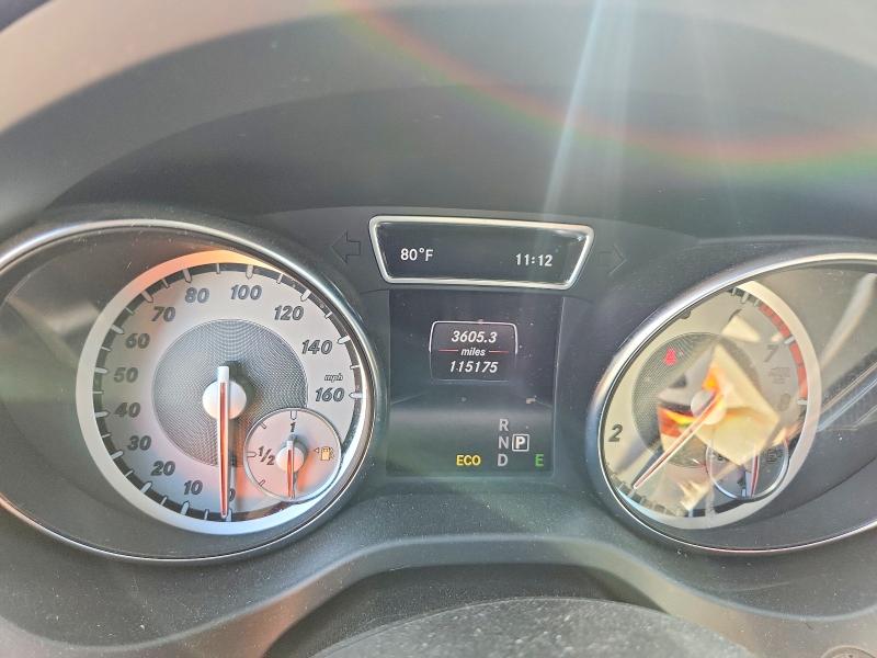 2014 Mercedes-benz Cla-klasse VIN WDDSJ4EBXEN066711 COPART salvage auction — HAIL, Id - Salvage Certificate Of Title, sold $3,050 on 2026-07-07 (photo 9)