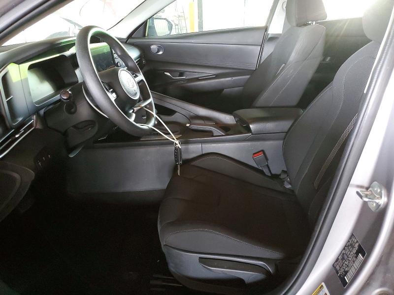 2024 Hyundai Elantra VIN KMHLL4DG0RU644716 COPART salvage auction — REAR END, AZ - CERT OF TITLE - SALVAGE, sold $5,400 on 2026-07-22 (photo 7)