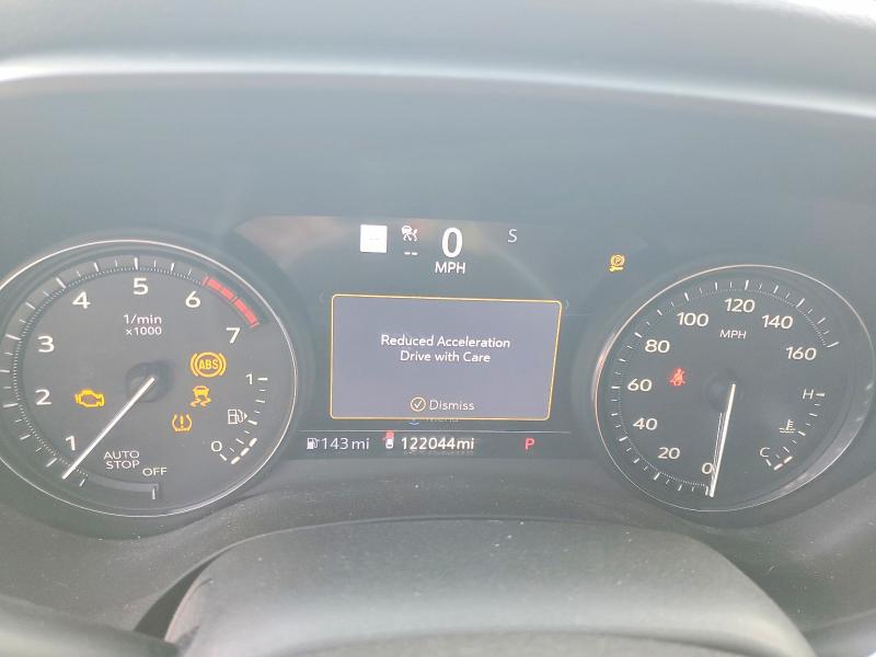 2020 Cadillac Ct4 VIN 1G6DB5RL6L0131611 COPART salvage auction — FRONT END, Al - Cert Of Title-Salvage Title, sold $5,200 on 2026-07-20 (photo 9)
