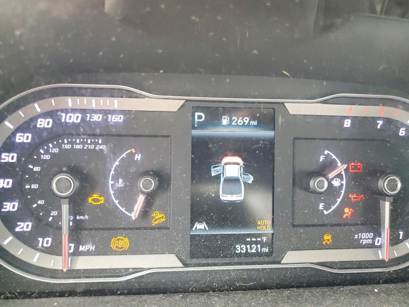 2023 Hyundai Santa Cruz VIN 5NTJBDAEXPH070068 COPART salvage auction — Front End, TX - CERTIFICATE OF TITLE (P), sold $5,600 on 2026-07-09 (photo 9)