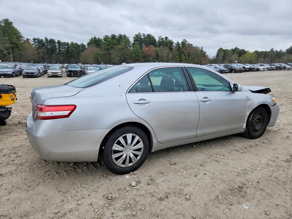 2010 Toyota Camry VIN 4T1BF3EK4AU041742 COPART salvage auction — FRONT END, Id - Salvage Certificate Of Title, sold $775 on 2026-07-02 (photo 3)