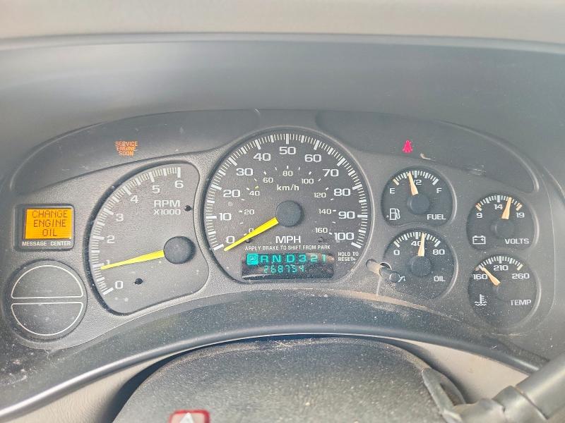 1999 Chevrolet Silverado VIN 1GCEK19T3XE244855 COPART salvage auction — SIDE, Mo - Salvage Certificate Of Title, sold $625 on 2026-07-02 (photo 9)
