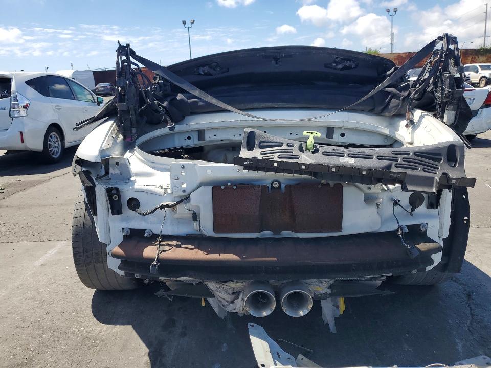 2016 Jaguar F-type VIN SAJWB6FC2G8K27874 COPART salvage auction — FRONT END, FL - CERT OF TITLE SLVG REBUILDABLE, sold $2,550 on 2026-07-29 (photo 6)