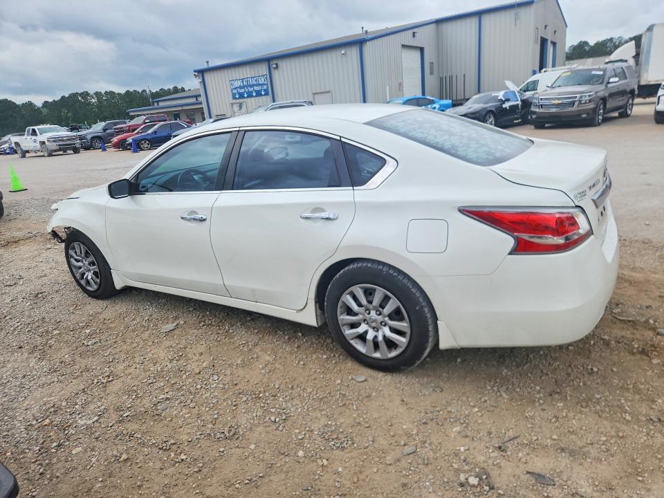 2015 Nissan Altima VIN 1N4AL3AP5FN367180 COPART salvage auction — FRONT END, Ms - Cert Of Title-Salvaged, sold $400 on 2026-07-03 (photo 2)