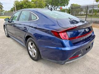 2021 Hyundai Sonata VIN 5NPEG4JA4MH074658 COPART salvage auction — SIDE, FL - CERTIFICATE OF DESTRUCTION (P), sold $6,700 on 2026-07-17 (photo 2)