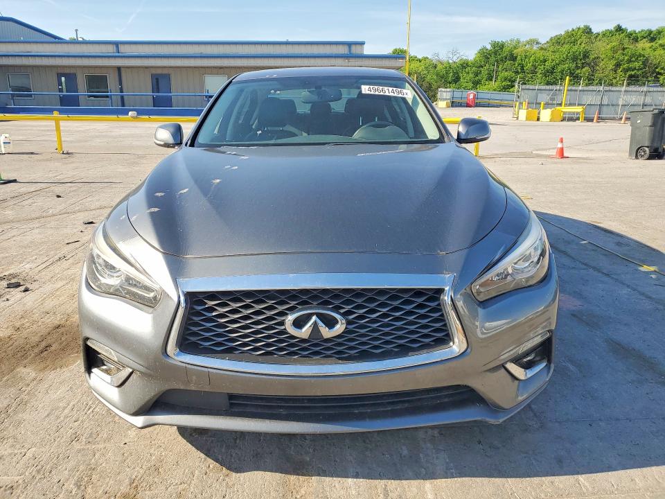 2019 Infiniti Q50 VIN JN1EV7AP1KM518192 COPART salvage auction — MINOR DENT/SCRATCHES, Tn - Salvage Certificate, sold $2,200 on 2026-07-22 (photo 5)