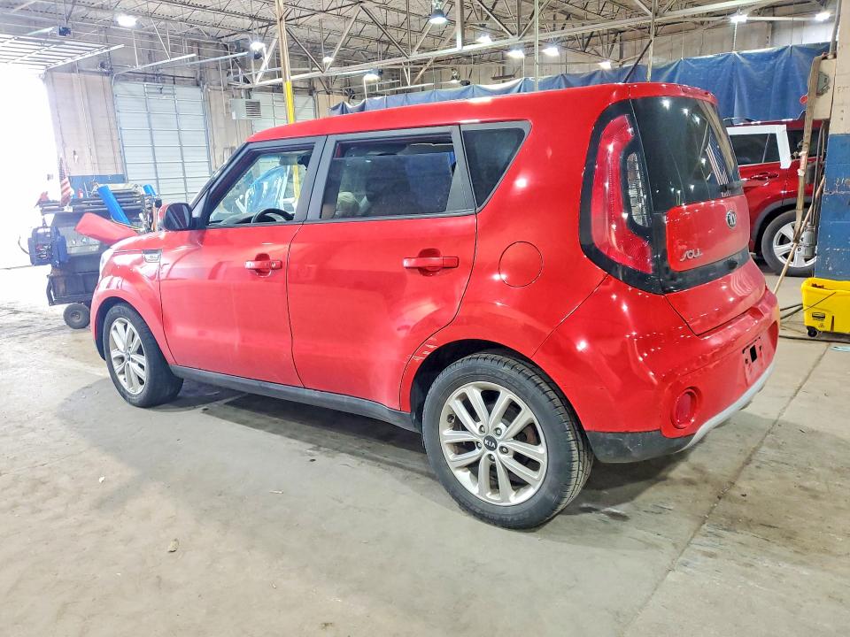 2018 Kia Soul VIN KNDJP3A50J7563313 COPART salvage auction — MINOR DENT/SCRATCHES, MI - CERTIFICATE OF TITLE, sold $975 on 2026-07-24 (photo 2)