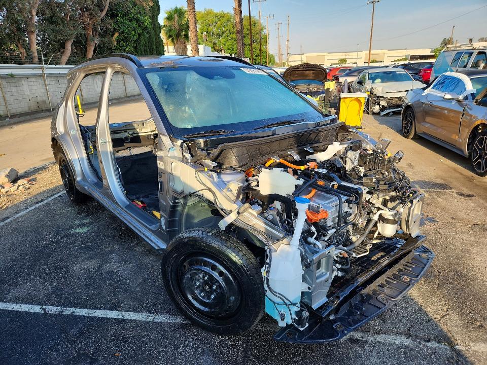 2025 Kia Niro VIN KNDCR3L18S5145429 COPART salvage auction — Stripped, CA - CERTIFICATE OF TITLE, sold $11,400 on 2026-04-28 (photo 4)