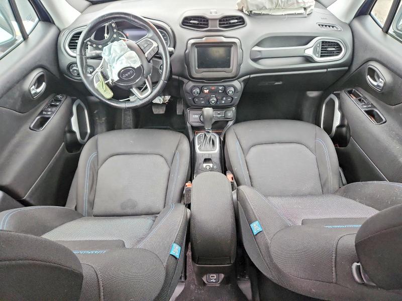 2021 Jeep Renegade VIN ZACNJDBB9MPM67200 COPART salvage auction — FRONT END, Md - Cert Of Salvage > 75% Damage, sold $3,350 on 2026-07-02 (photo 8)