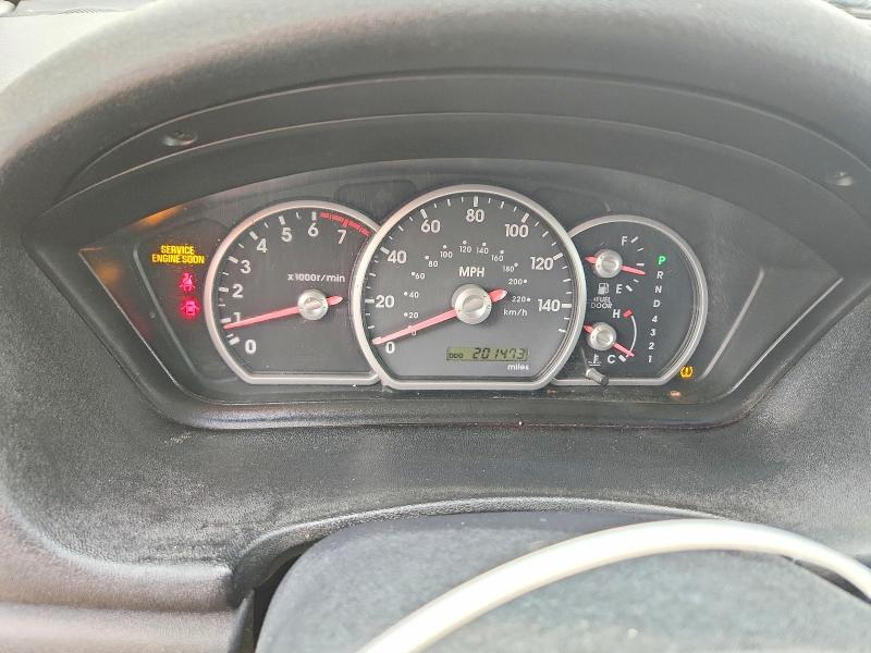 2005 Mitsubishi Endeavor VIN 4A4MM21S55E074082 COPART salvage auction — FRONT END, La - Cert Of Title-Salvage, sold $225 on 2026-07-02 (photo 9)